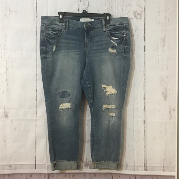 torrid Denim - TORRID 18 Skinny Ankle Jeans Womens Denim